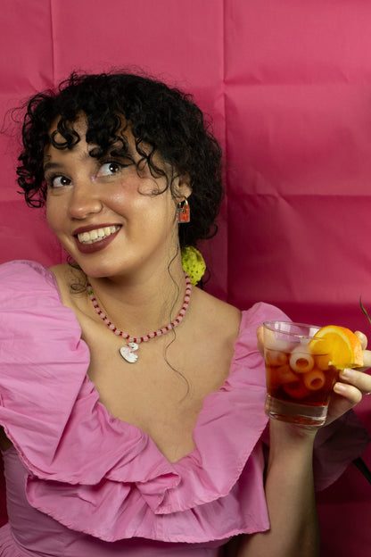 Negroni Hoop Earrings | Cocktail Statement Jewellery