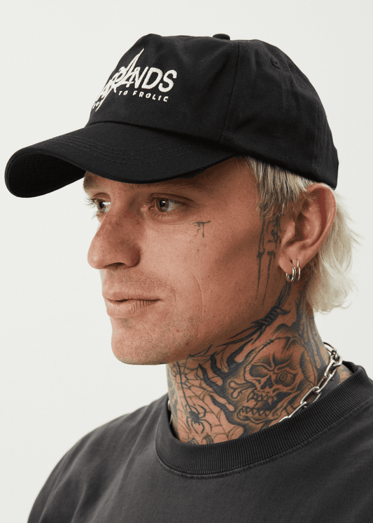 AFENDS Antic Five Panel Cap – Black