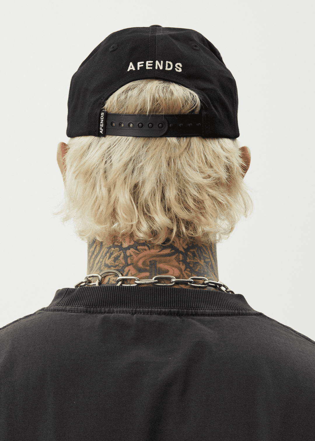 AFENDS Antic Five Panel Cap – Black