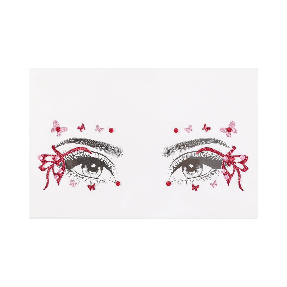 Profusion Mystical Butterfly Face Stickers