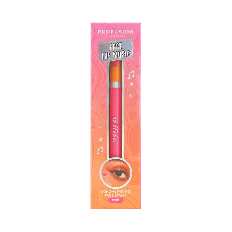 Profusion It’s A Vibe Face The Music Face Stamp