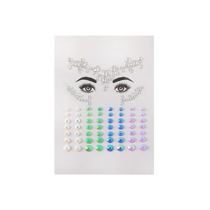 Profusion It’s A Vibe Glow In The Dark Face & Body Gems