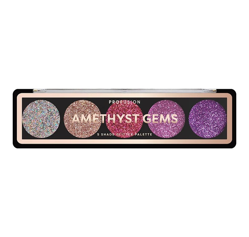 GLITTER GEMS | 5-SHADE GLITTER PALETTES