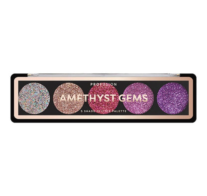 GLITTER GEMS | 5-SHADE GLITTER PALETTES