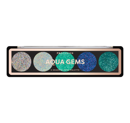 GLITTER GEMS | 5-SHADE GLITTER PALETTES