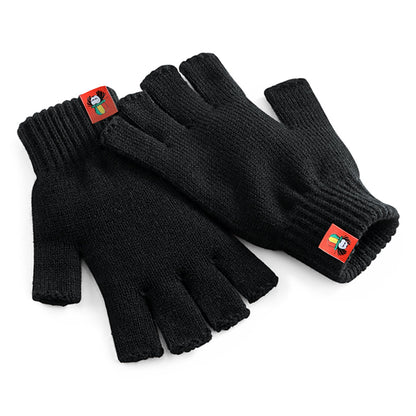 Dready Fingerless Knit Gloves