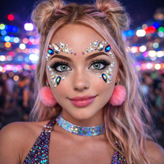 Face Jewels - Electra