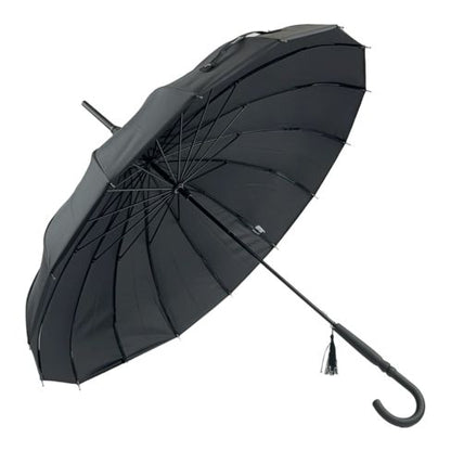 Timeless Black Pagoda Umbrella