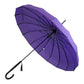 Timeless Pagoda Umbrella - Purple