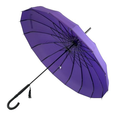 Timeless Pagoda Umbrella - Purple