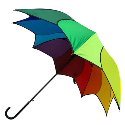 Rainbow Batwing Umbrella