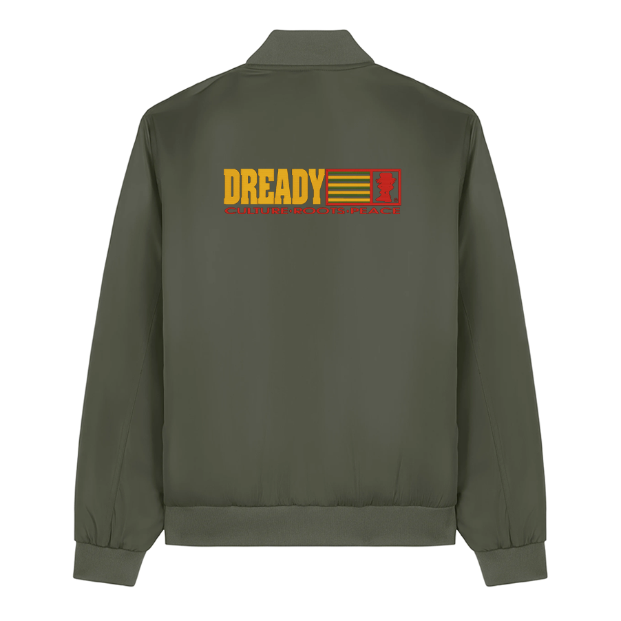 Dready Culture Embroidered Bomber Jacket