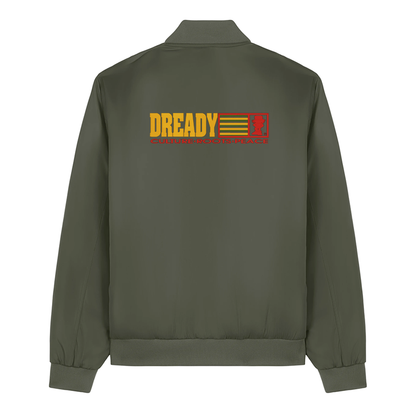 Dready Culture Embroidered Bomber Jacket