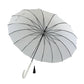 Timeless Pagoda Umbrella - White