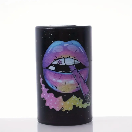 Stash Jar - Lips
