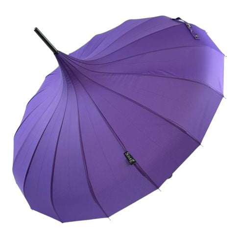 Timeless Pagoda Umbrella - Purple