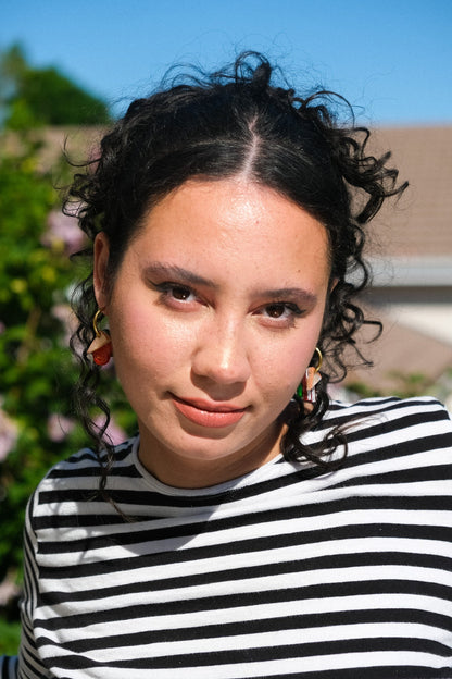 BLT Sandwich Hoop Earrings | Food Jewellery