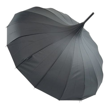 Timeless Black Pagoda Umbrella