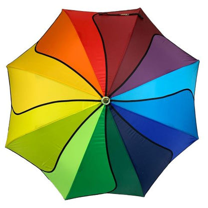 Rainbow Batwing Umbrella