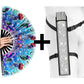 XL Festival Fan - Silky Jellyfish