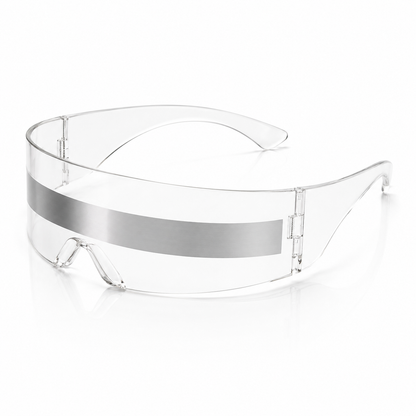 Clear Cyber Shield Glasses