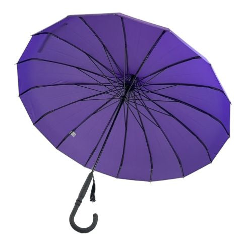 Timeless Pagoda Umbrella - Purple