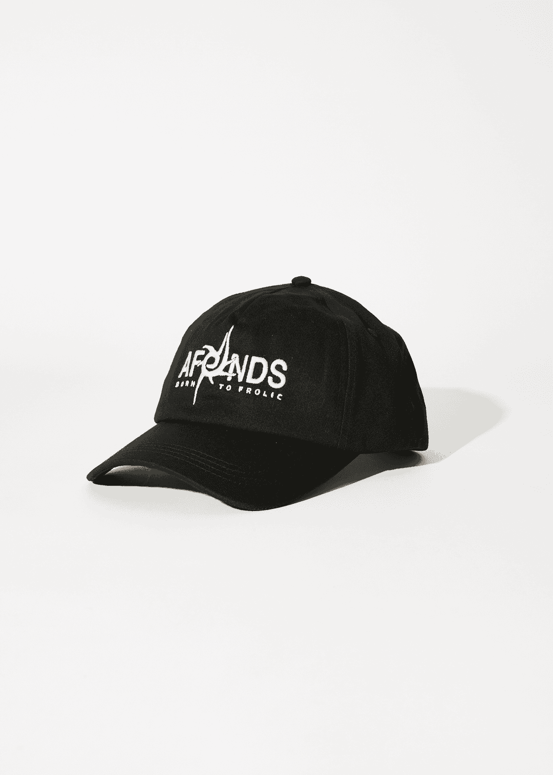 AFENDS Antic Five Panel Cap – Black