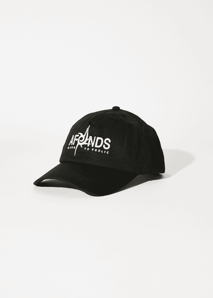 AFENDS Antic Five Panel Cap – Black