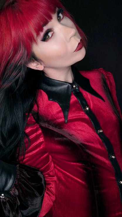 Manic Panic Vampire Red Blood Red Semi-Permanent Hair Dye | Classic High Voltage