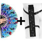 XL Festival Fan - Silky Jellyfish