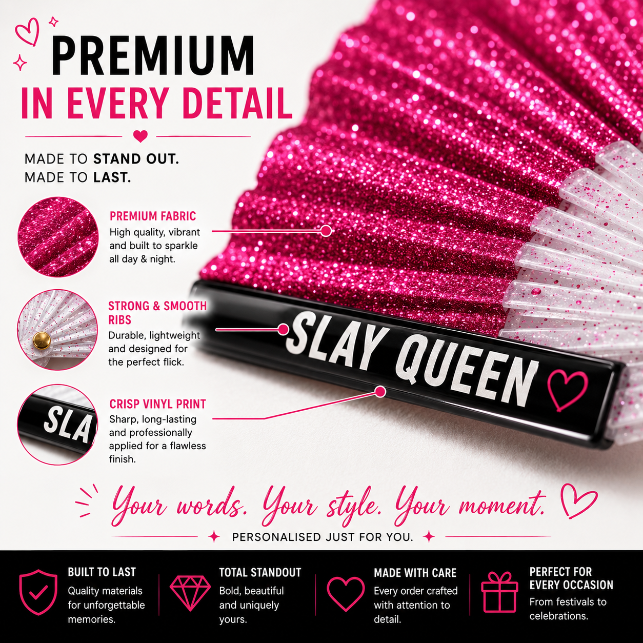 Personalisation Upgrade for WonkiWear Fans Only