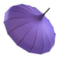 Timeless Pagoda Umbrella - Purple