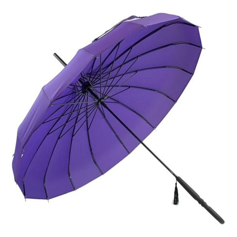 Timeless Pagoda Umbrella - Purple