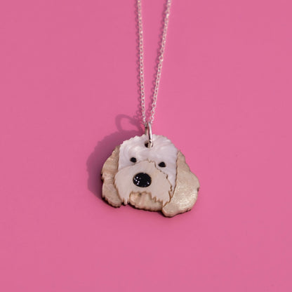 Custom Pet Necklace | Personalised Pet Jewellery