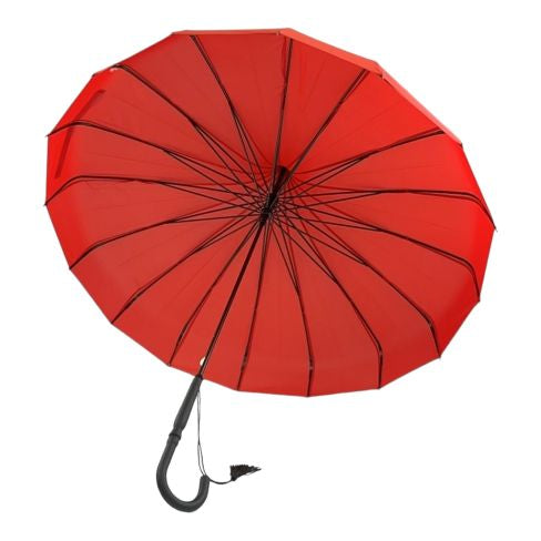 Timeless Pagoda Umbrella - Red