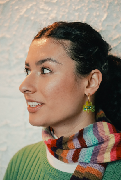 Feck Off Hoop Earrings | Irish Statement Jewellery