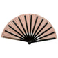 XL Festival Fan - Disco Glitter, Peach