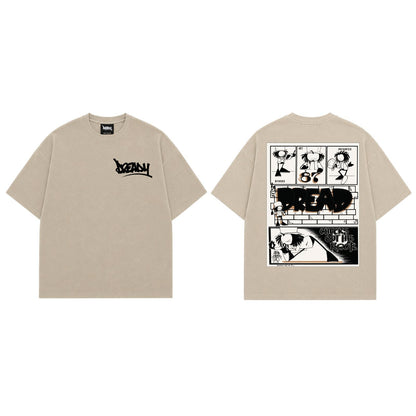 Dready Check Out My Roots T-shirt product view showing the garment and graphic print.