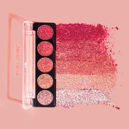 GLITTER GEMS | 5-SHADE GLITTER PALETTES