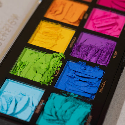 Profusion Spectrum – 10 Shade Pro Pigment Palette