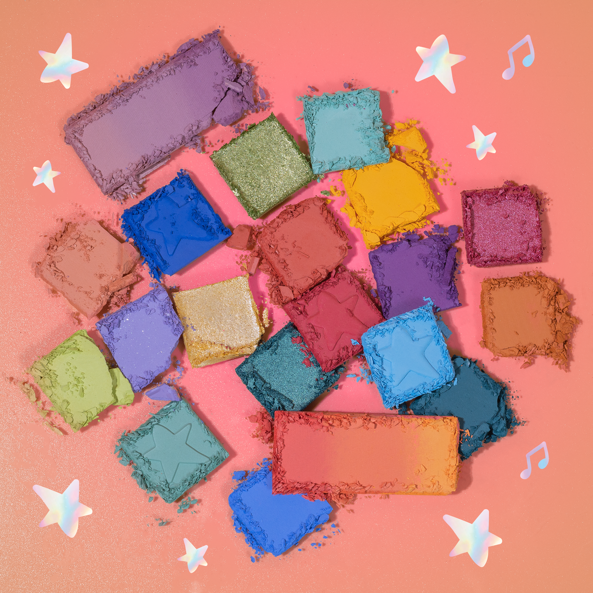 Profusion It’s A Vibe Mainstage – 23 Shade Palette