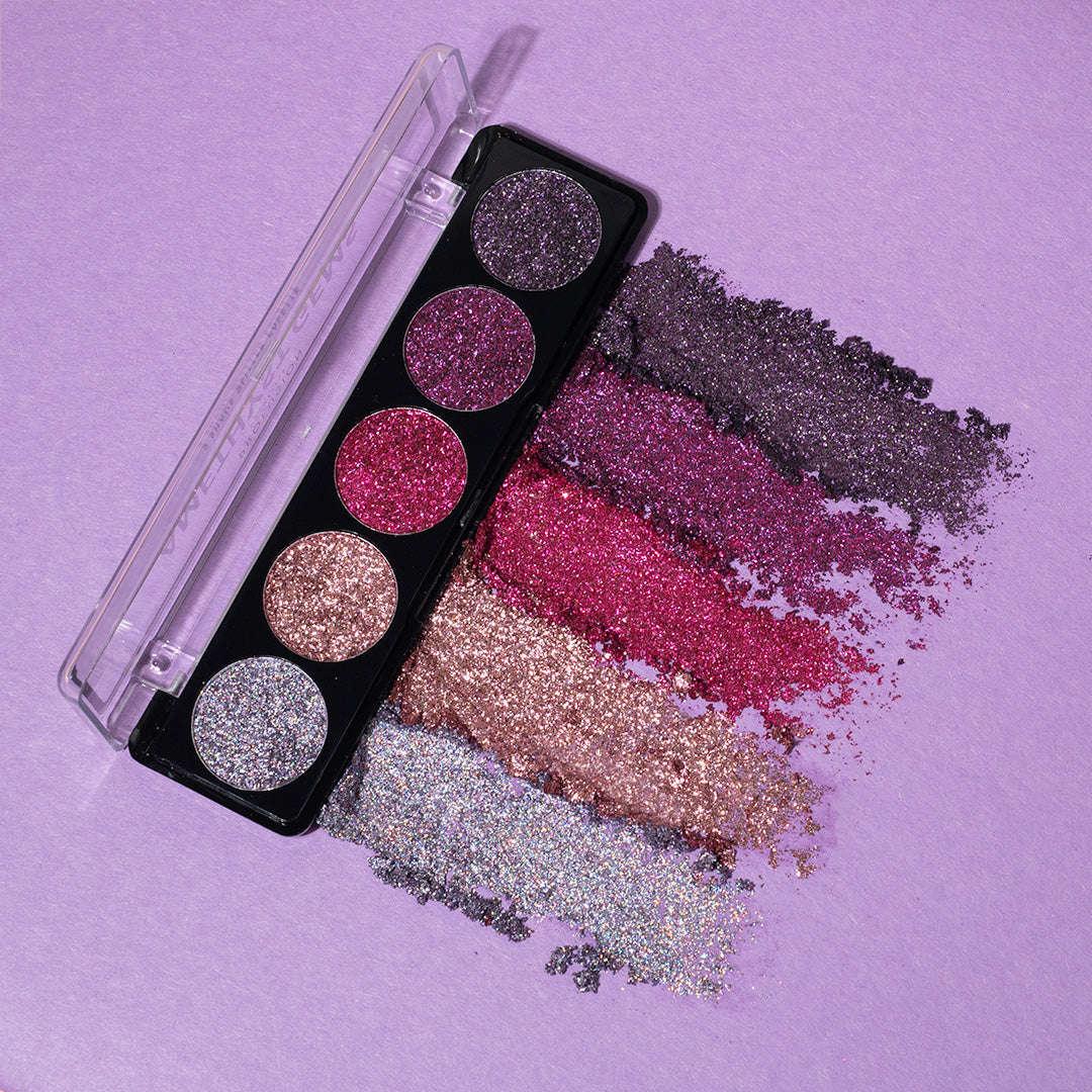 GLITTER GEMS | 5-SHADE GLITTER PALETTES