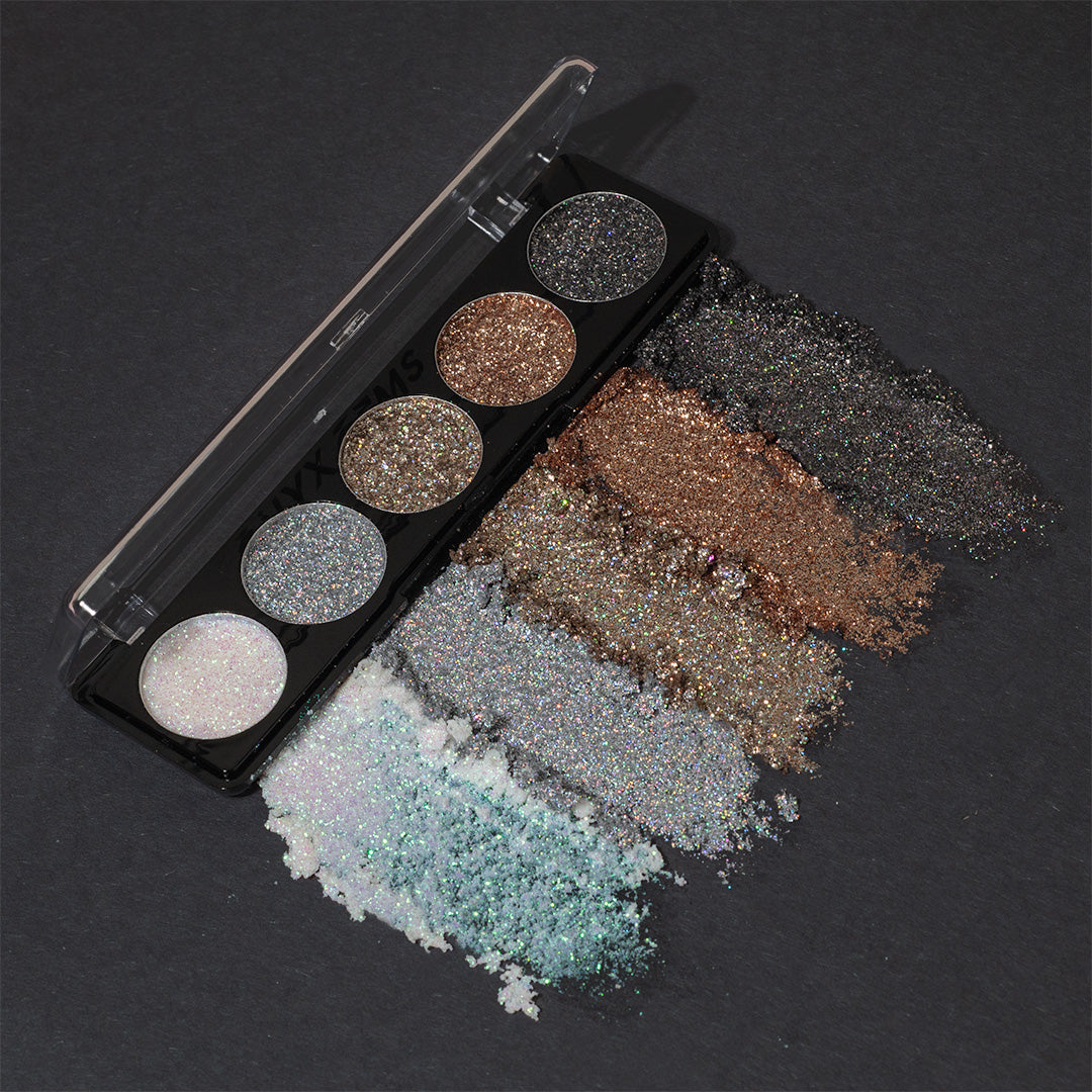 GLITTER GEMS | 5-SHADE GLITTER PALETTES