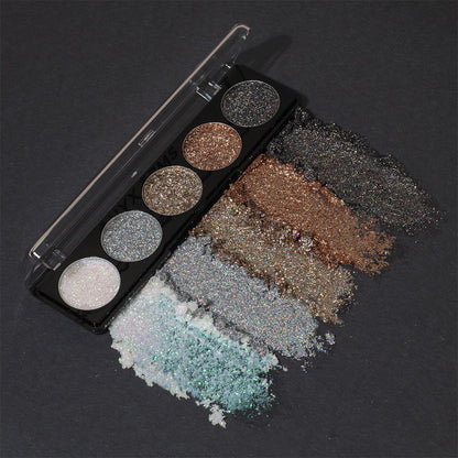 GLITTER GEMS | 5-SHADE GLITTER PALETTES