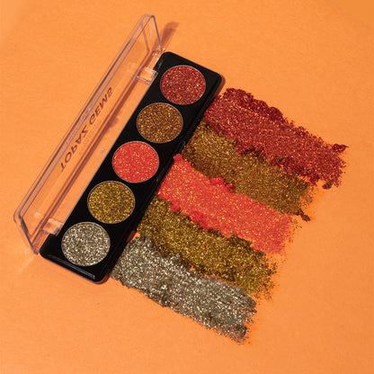 GLITTER GEMS | 5-SHADE GLITTER PALETTES