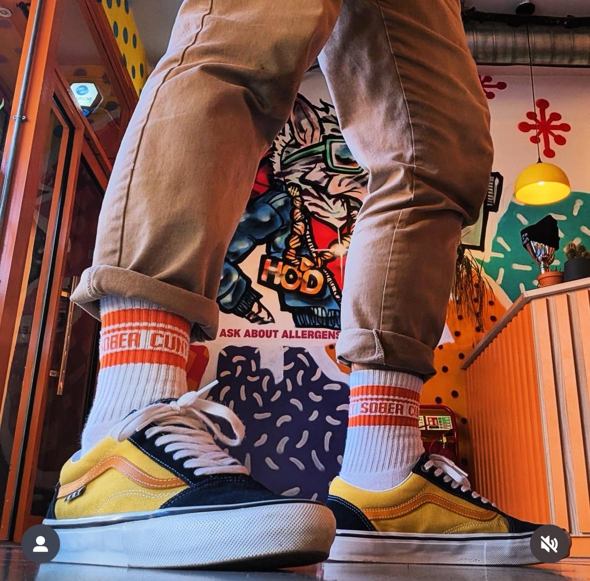 Sober Cunt Socks | Sober Statement Socks