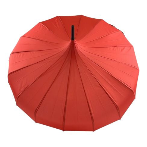 Timeless Pagoda Umbrella - Red