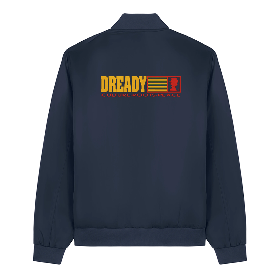 Dready Culture Embroidered Bomber Jacket