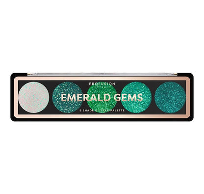 GLITTER GEMS | 5-SHADE GLITTER PALETTES