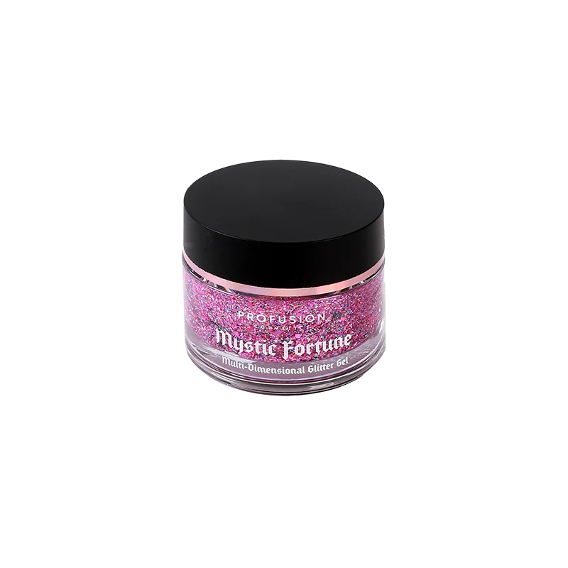 Profusion Rituals Mystic Fortune Glitter Gel – Wicked